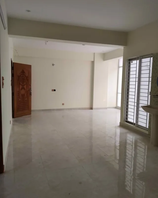 Brand new ready flat sale in Bashundhara