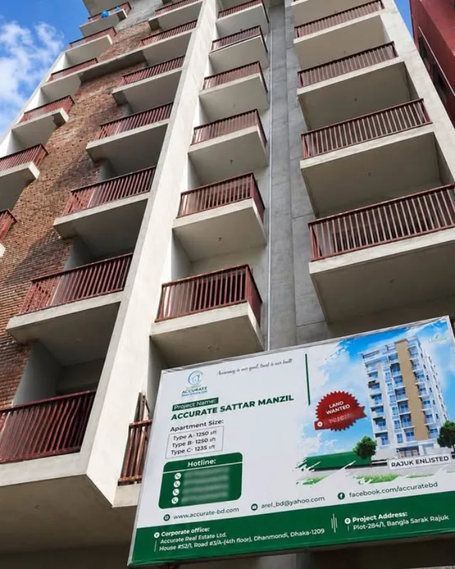Ready Flat for sell at West Dhanmondi