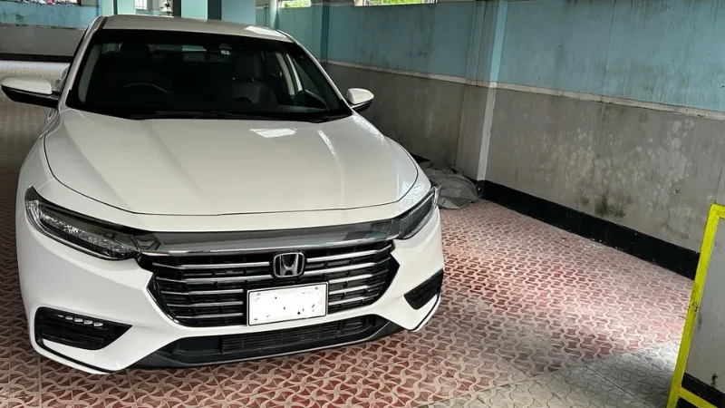 HONDA INSIGHT HYBRID 2019 (EX Package)