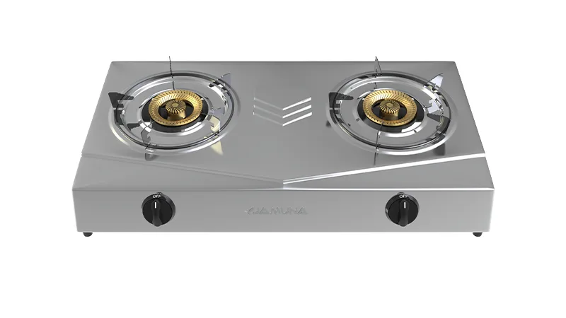 Jamuna Gas Stove Double Burner JEG-H02B LPG