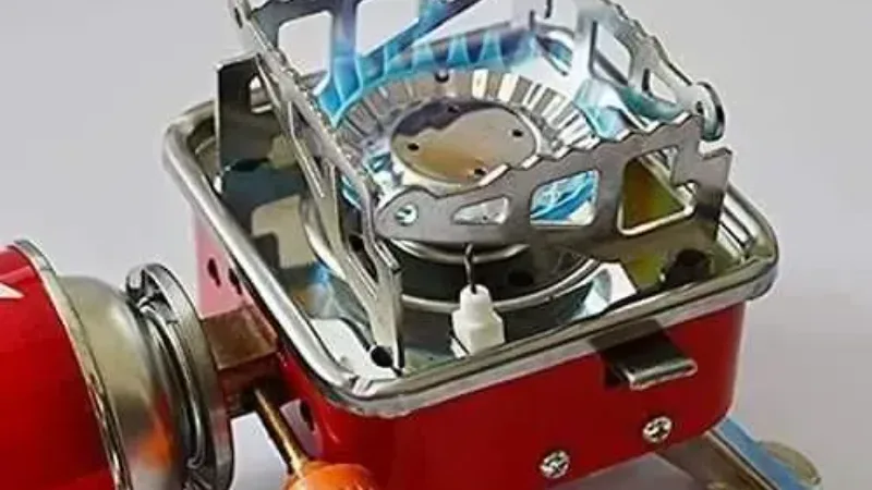 đĨ° Emergency Portable Gas stover with gas bottle