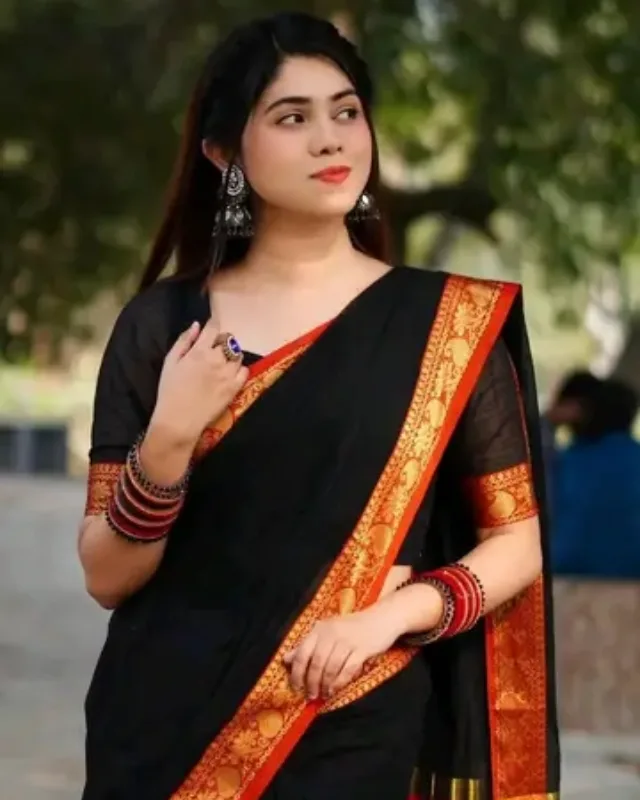 নকশী পাইড় শাড়ী