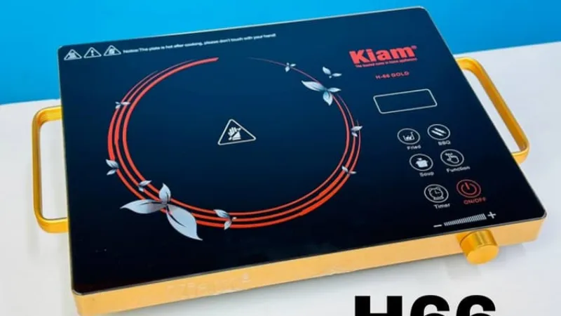 Kiam H-66 Gold 2000W Infrared Cooker
