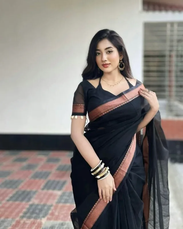 Nokshi Pair Suti Saree