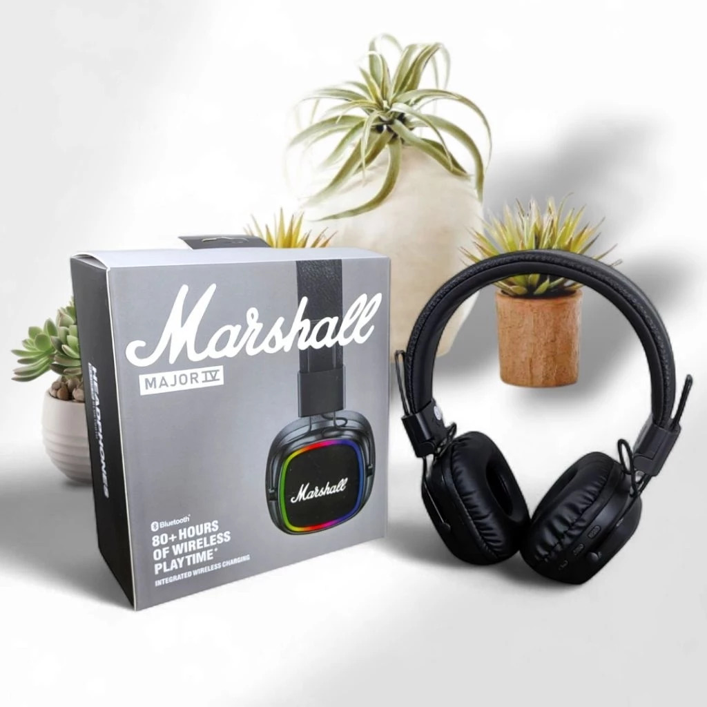 Marshall Major IV 4 Wireless Bluetooth Headphone