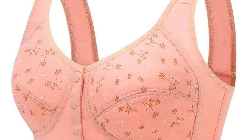 Printed Cotton Bra