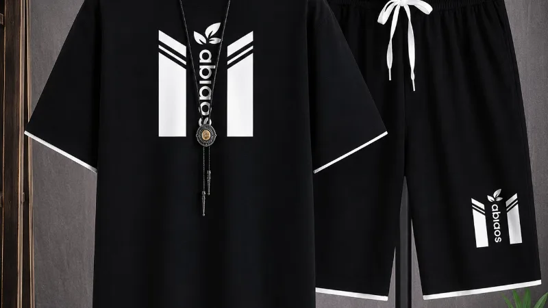 Mash T-Shirt and Short Pant Set