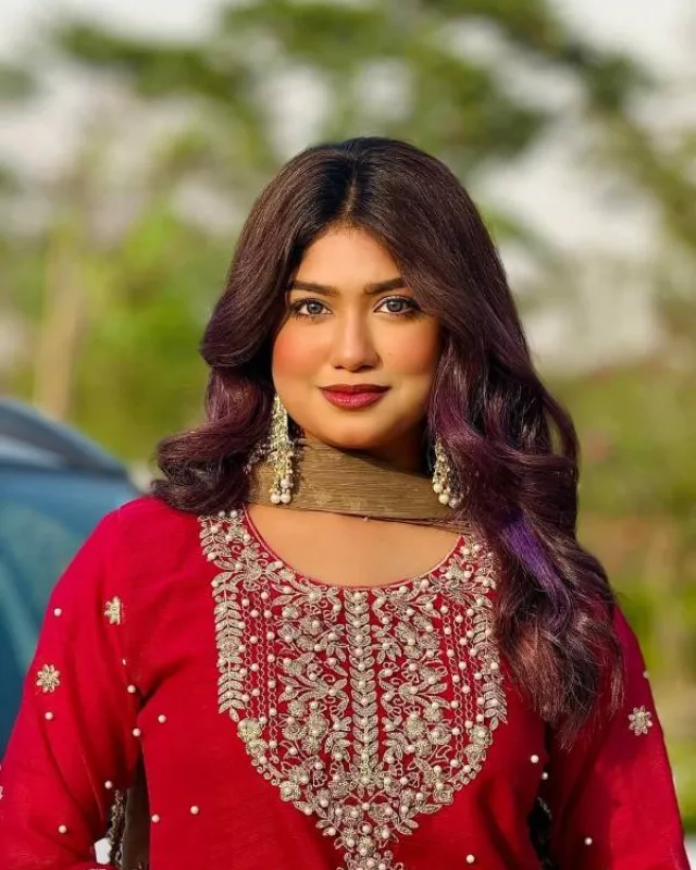 লাক্সারি গারারা পার্টি ড্রেস