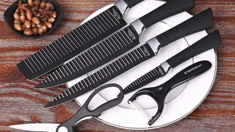 đĨ° knife set -6 pcs set