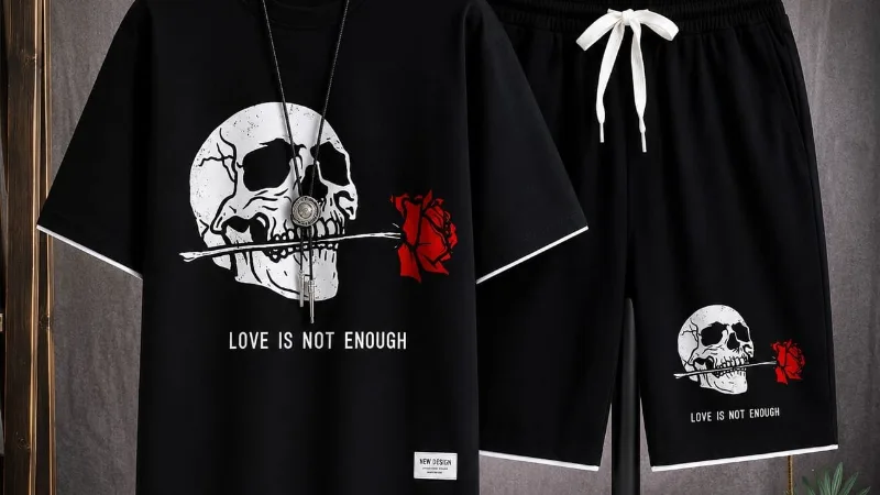 Mash T-Shirt and Short Pant Set