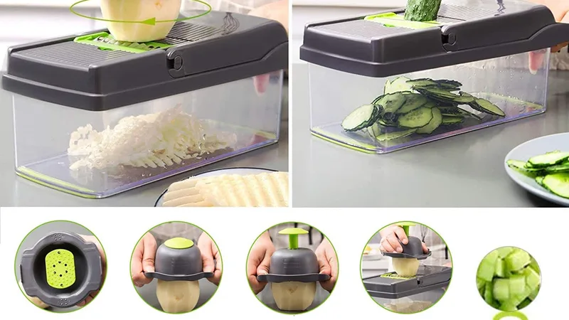 16 In 1 Multifunctional Vegetable Chopper
