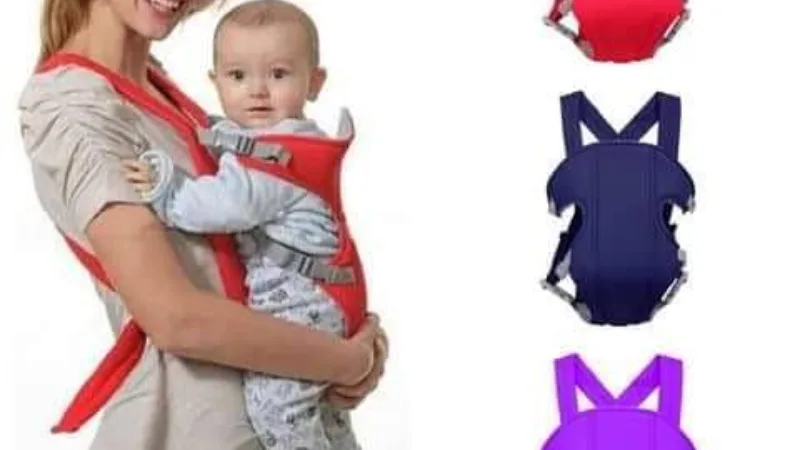 Comfortable Soft Baby Carrier- Suitable for 0-24 months
