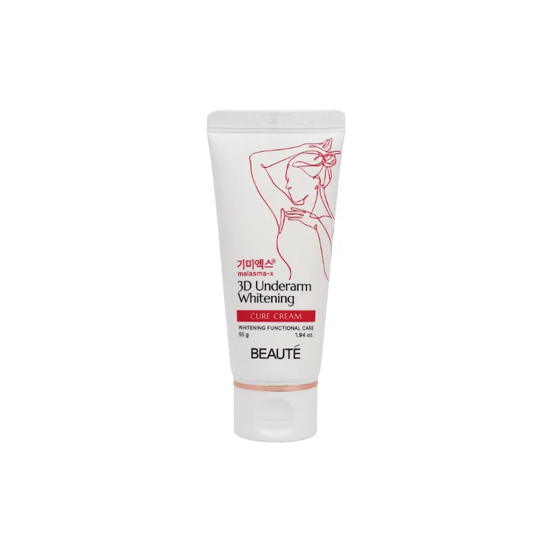 Beaute Melasma-X 3D Underarm Whitening Cure Cream 55 g