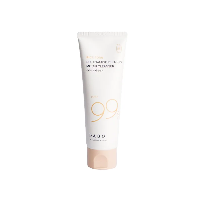 DABO Rice PDRN Niacinamide Refining Mochi Cleanser 120 ml